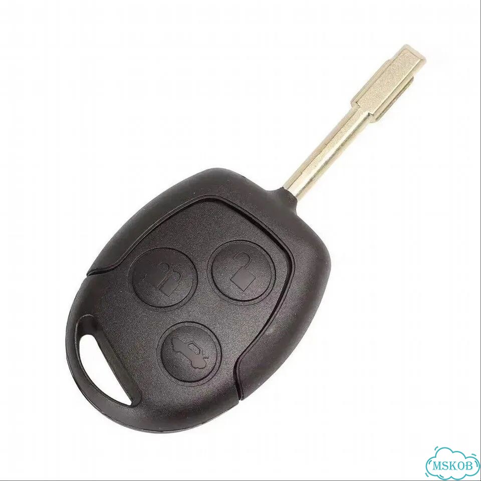 Корпус ключа Ford Mondeo 3 кнопки лезвие FO21 фото 7