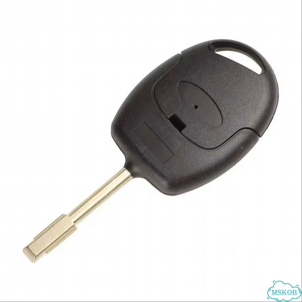Корпус ключа Ford Mondeo 3 кнопки лезвие FO21 фото 8