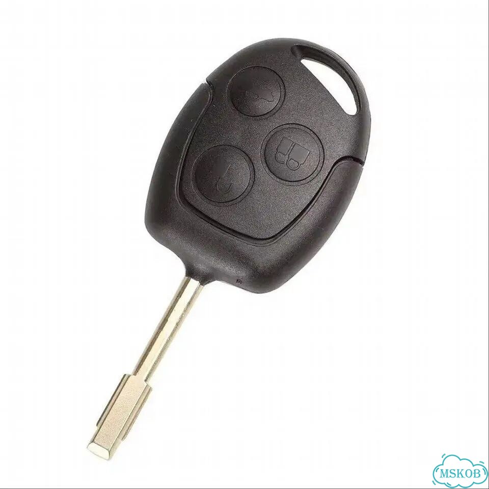 Корпус ключа Ford Mondeo 3 кнопки лезвие FO21 фото 9