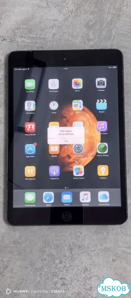 iPad mini 4 cellular фото 1