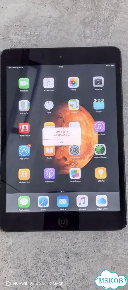 iPad mini 4 cellular фото 2