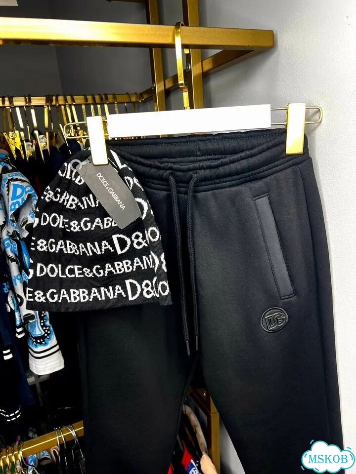 Теплый спортивный костюм dolce&gabbana.Люкс фото 8