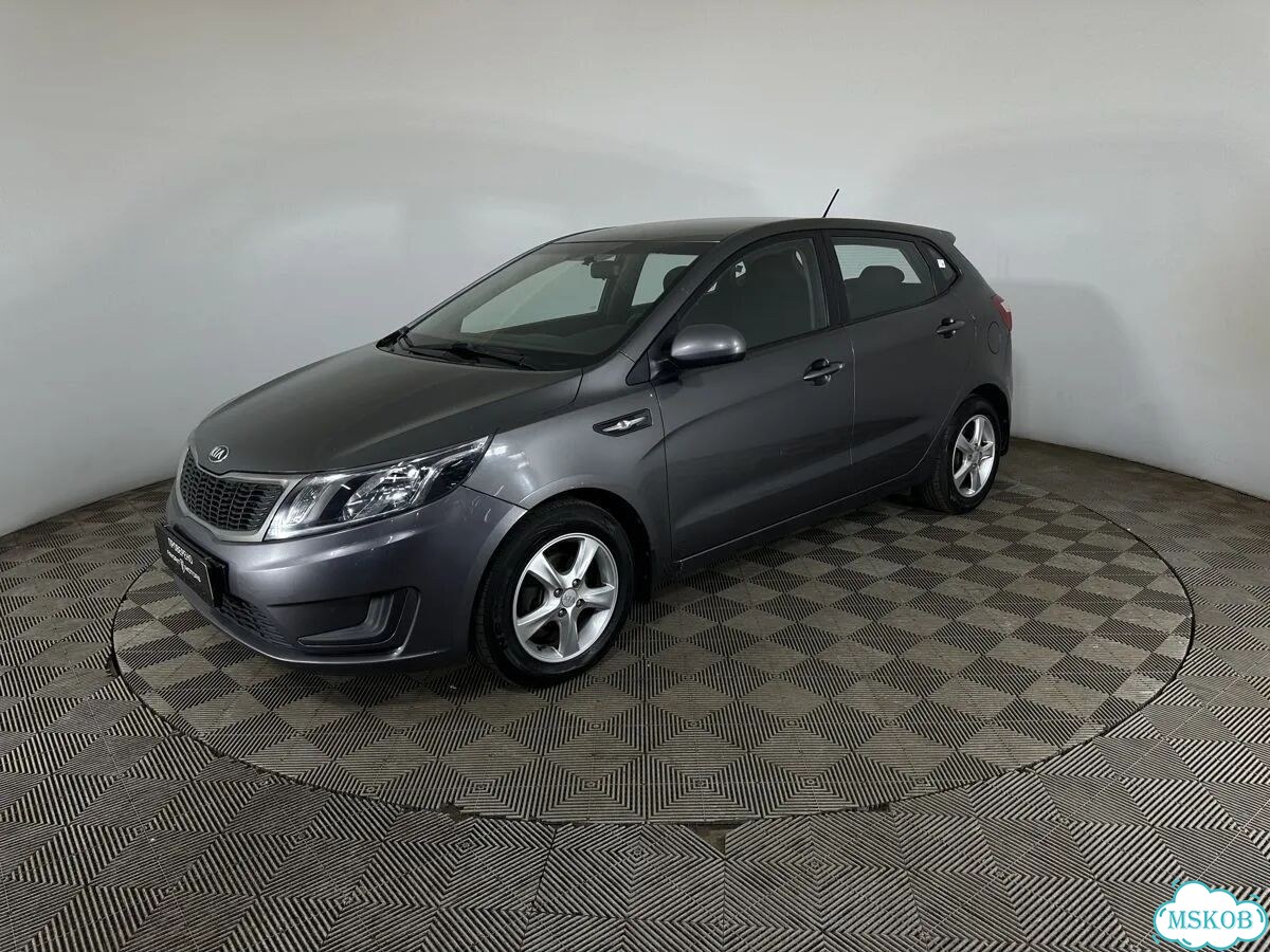 Kia Rio 1.4 AT, 2013, 100 329 км фото 1