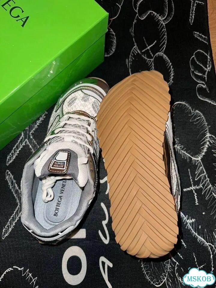 Кроссовки bottega veneta orbit фото 3