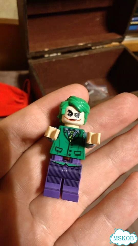 Lego joker sh792 фото 1
