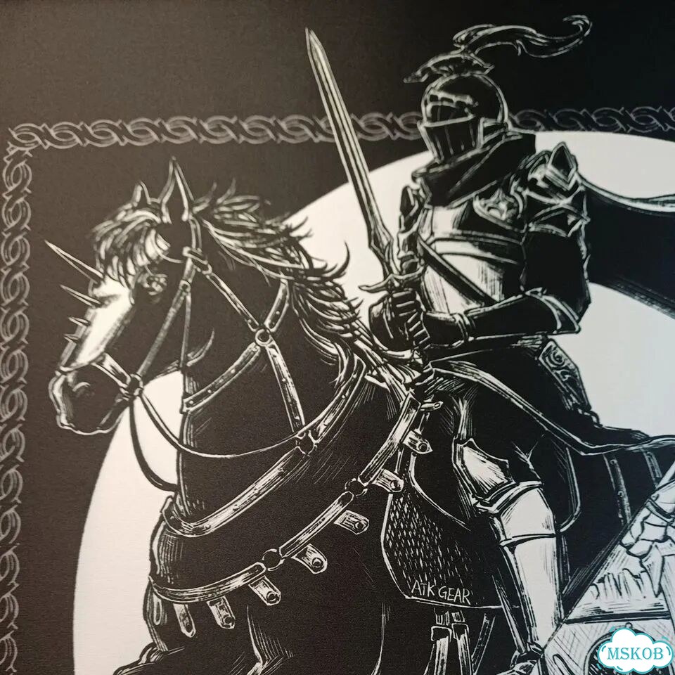 Игровой коврик для мыши ATK Knight Zodiac Horse фото 4