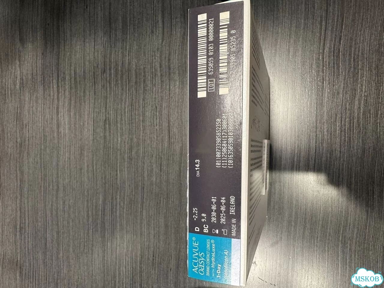 Линзы Acuvue oasys 1-day hydraluxe фото 2