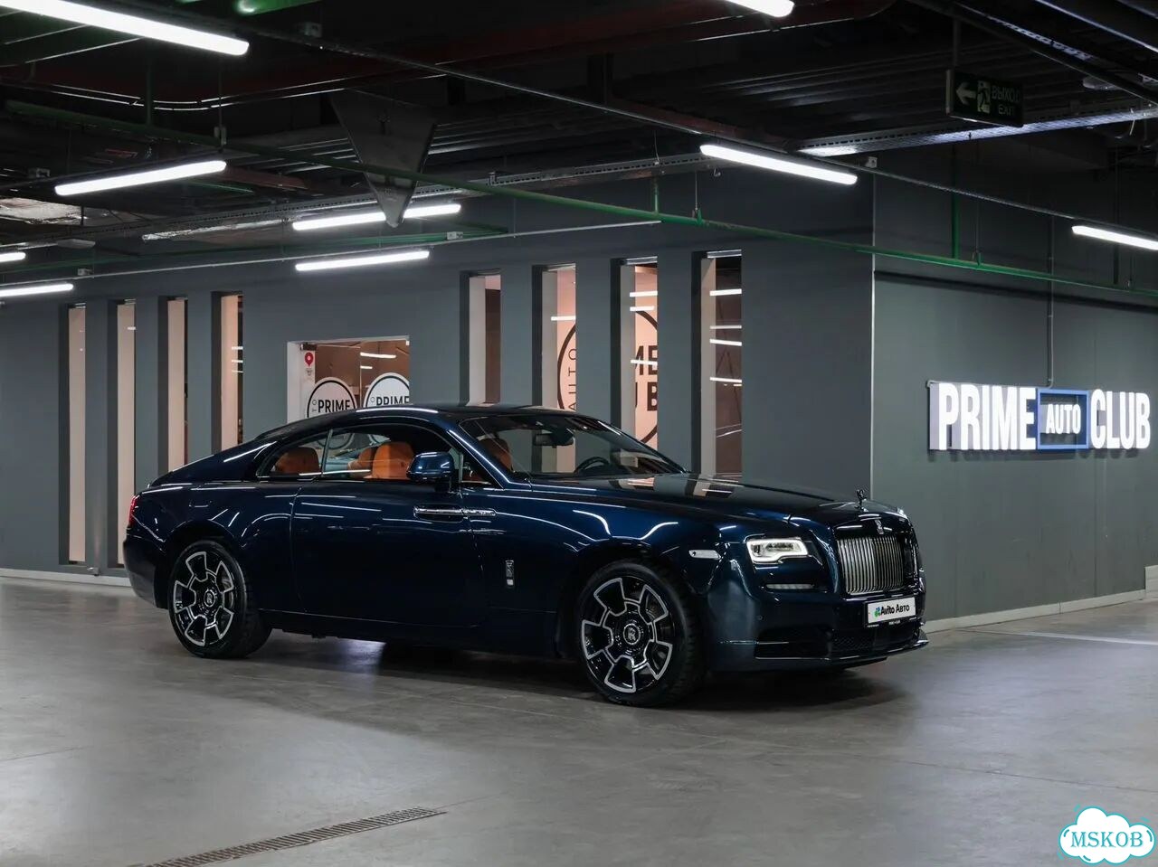 Rolls-Royce Wraith 6.6 AT, 2019, 32 022 км фото 1