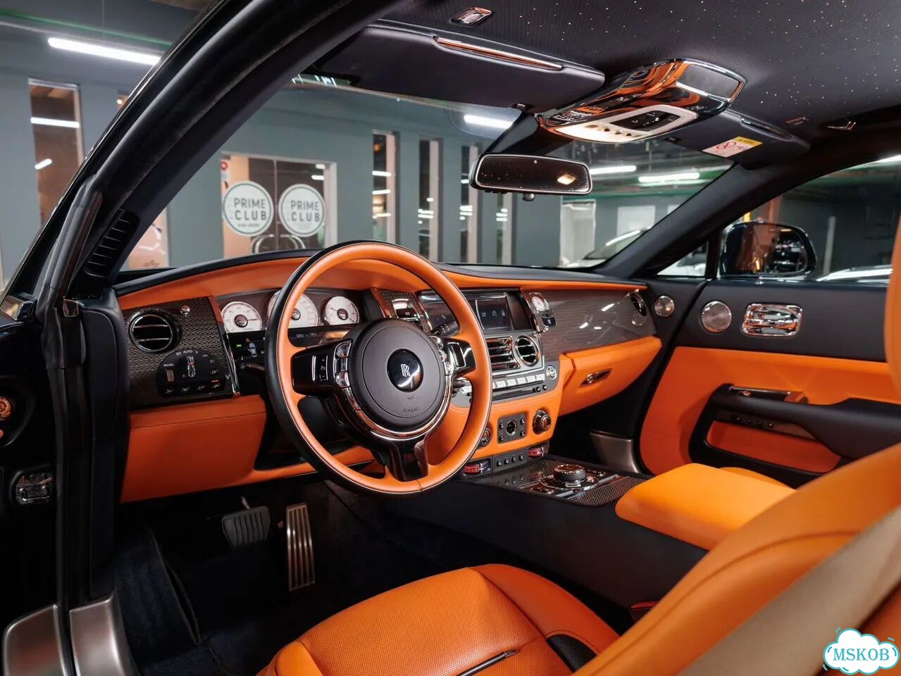 Rolls-Royce Wraith 6.6 AT, 2019, 32 022 км фото 11