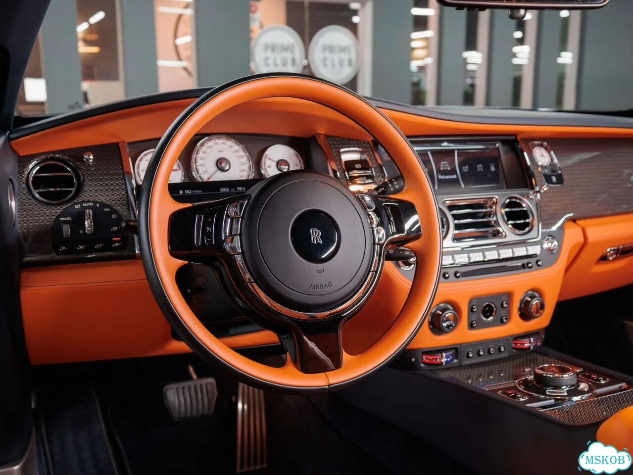 Rolls-Royce Wraith 6.6 AT, 2019, 32 022 км фото 12