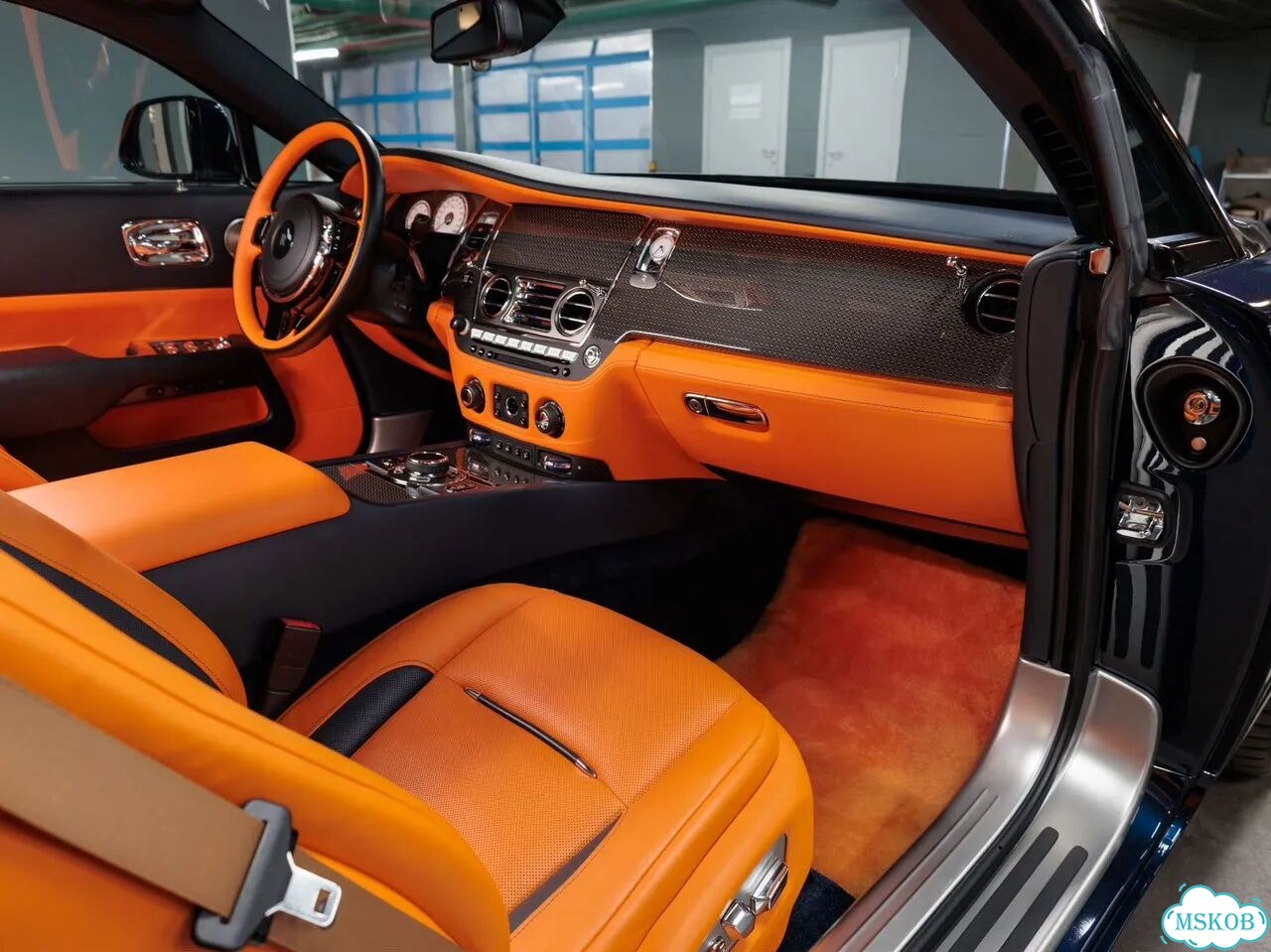 Rolls-Royce Wraith 6.6 AT, 2019, 32 022 км фото 19