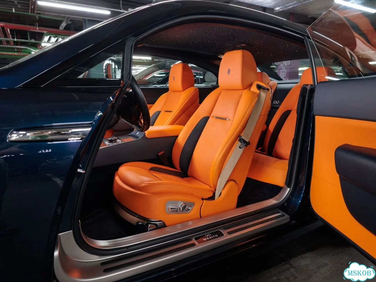 Rolls-Royce Wraith 6.6 AT, 2019, 32 022 км фото 25