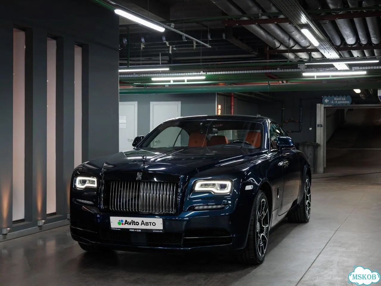Rolls-Royce Wraith 6.6 AT, 2019, 32 022 км фото 3