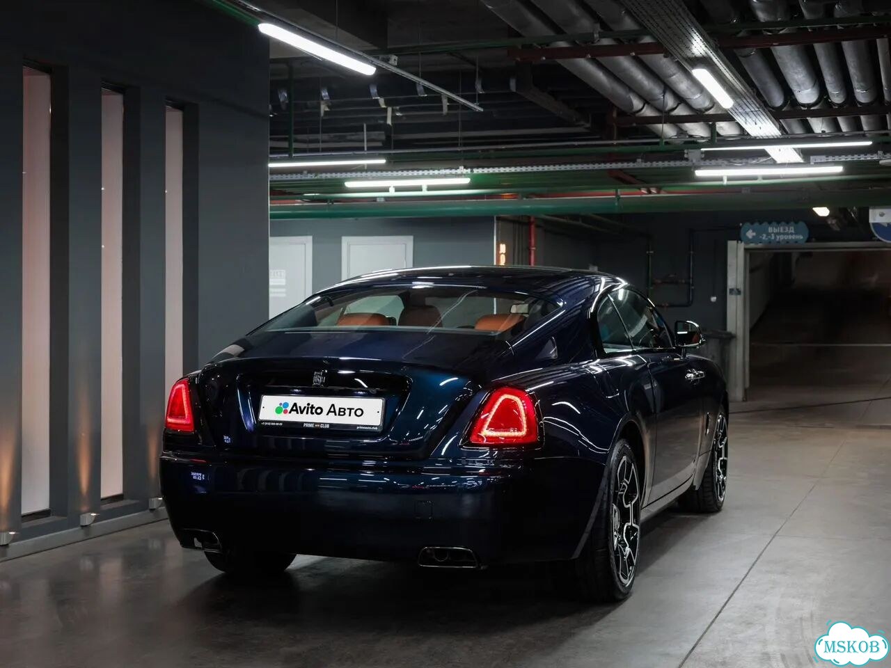 Rolls-Royce Wraith 6.6 AT, 2019, 32 022 км фото 4