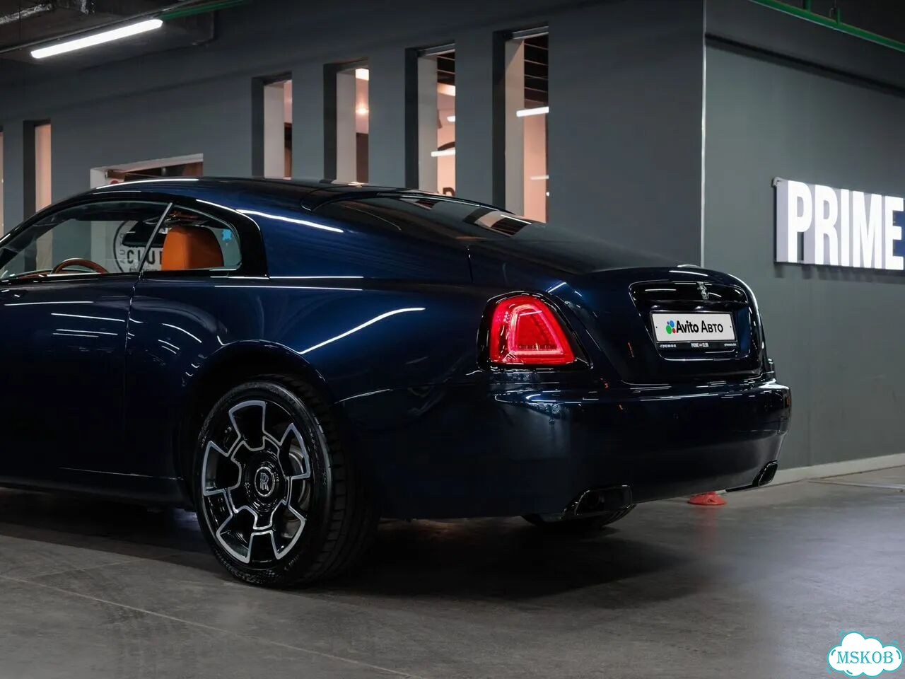 Rolls-Royce Wraith 6.6 AT, 2019, 32 022 км фото 9