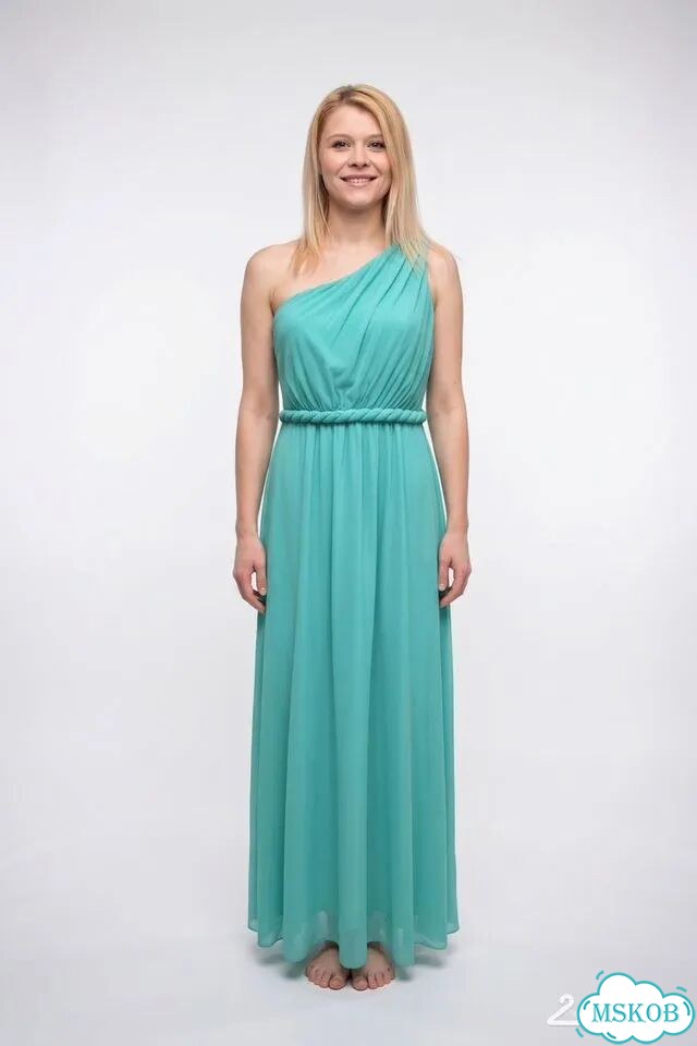 Вечернее платье в пол фото 3