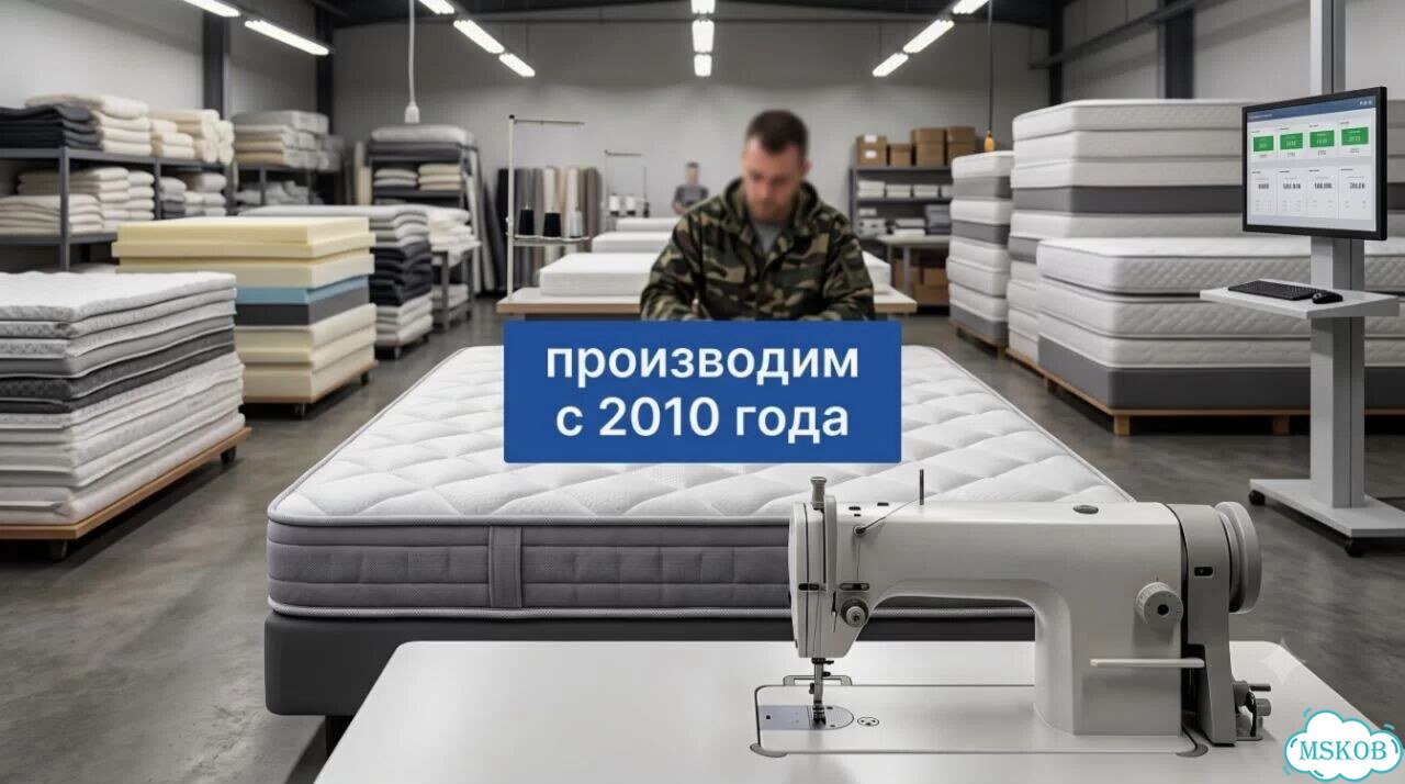 Матрас 160x200 анатомический фото 5