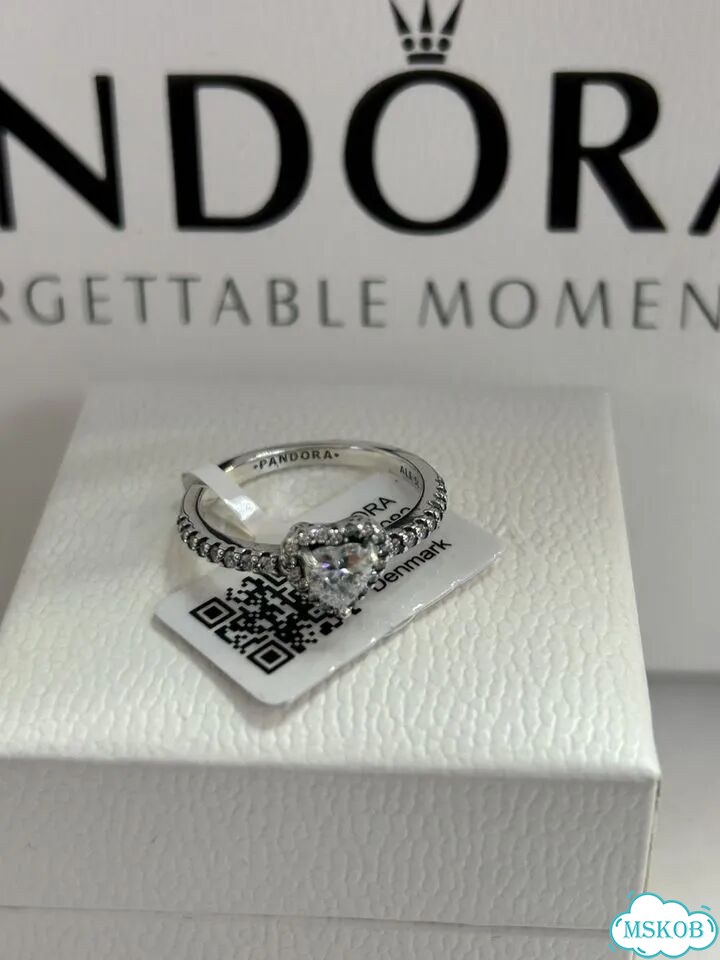 Pandora возвышенное сердце набор фото 10