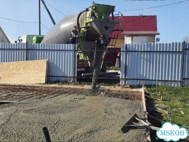Бетон с доставкой марка 300 фото 8