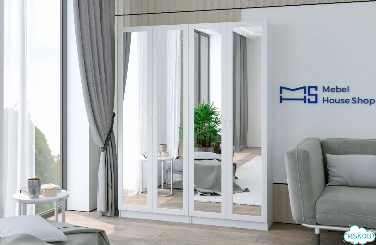 Шкаф распашной IKEA Билли фото 4