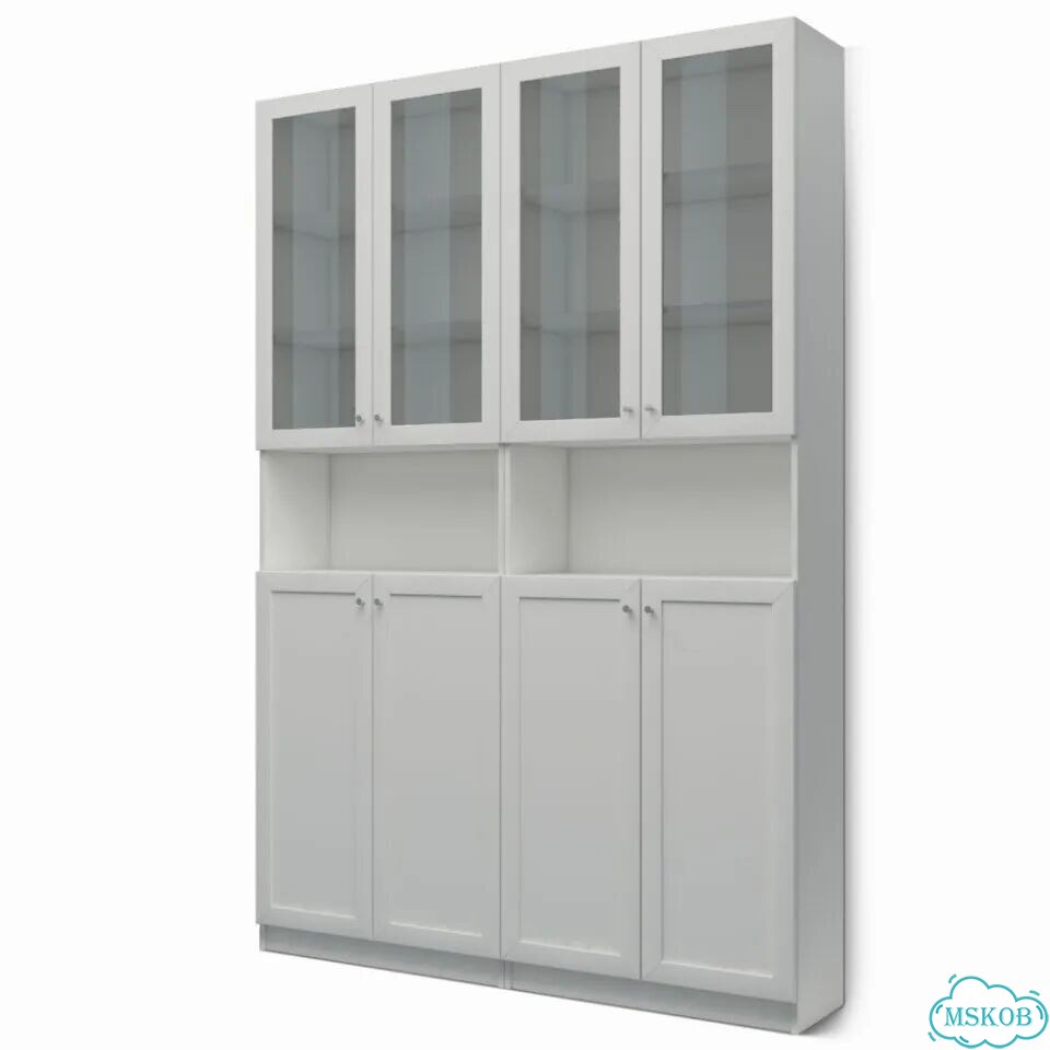 Шкаф распашной IKEA Билли фото 6
