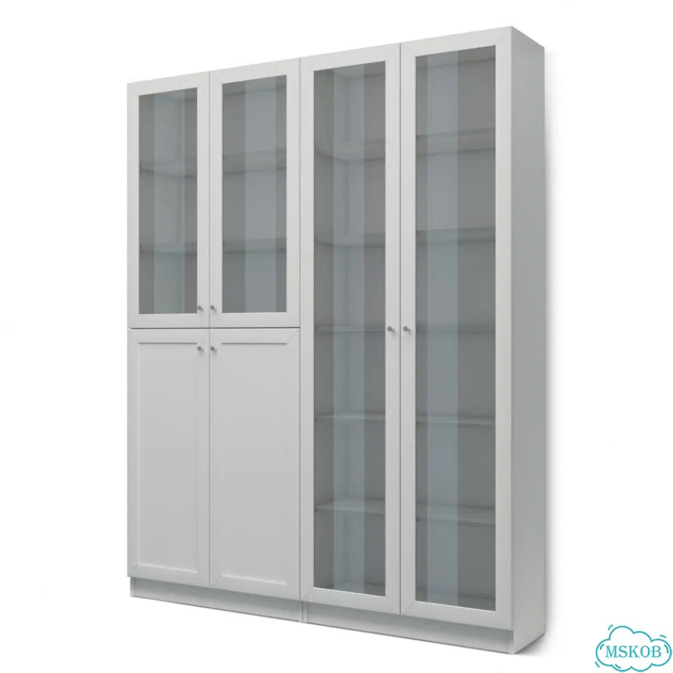 Шкаф распашной IKEA Билли фото 7