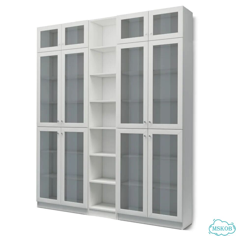 Шкаф распашной IKEA Билли фото 8