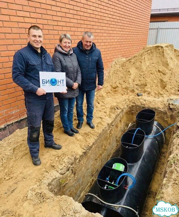 Станция биологической очистки (сбо) фото 1