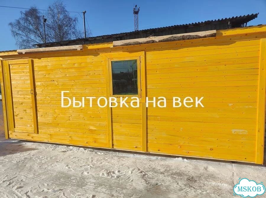Вагон бытовка фото 1