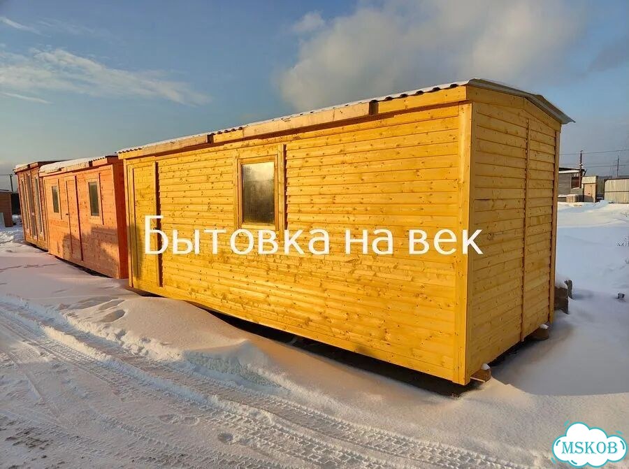 Вагон бытовка фото 11