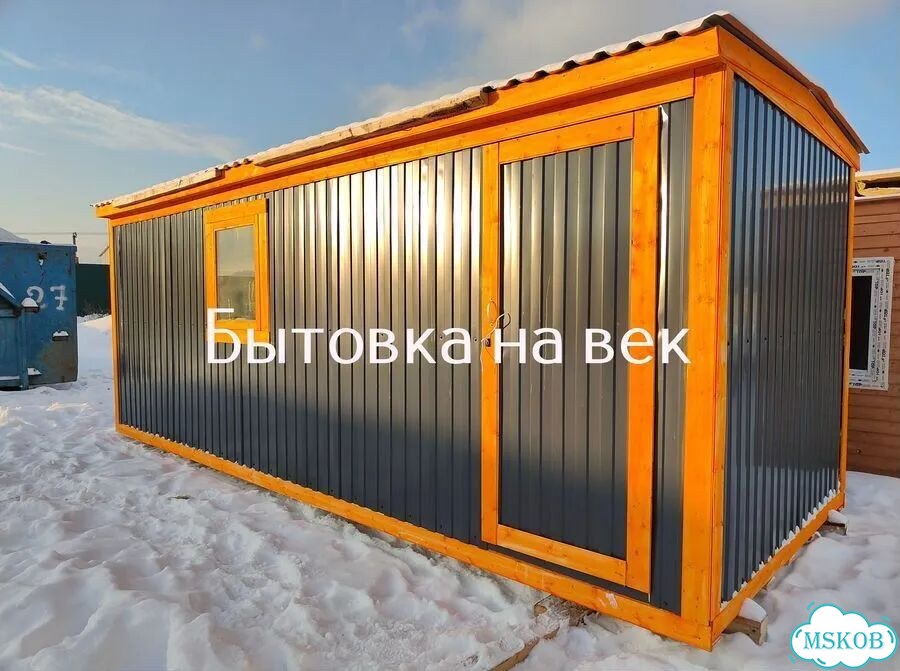 Вагон бытовка фото 5
