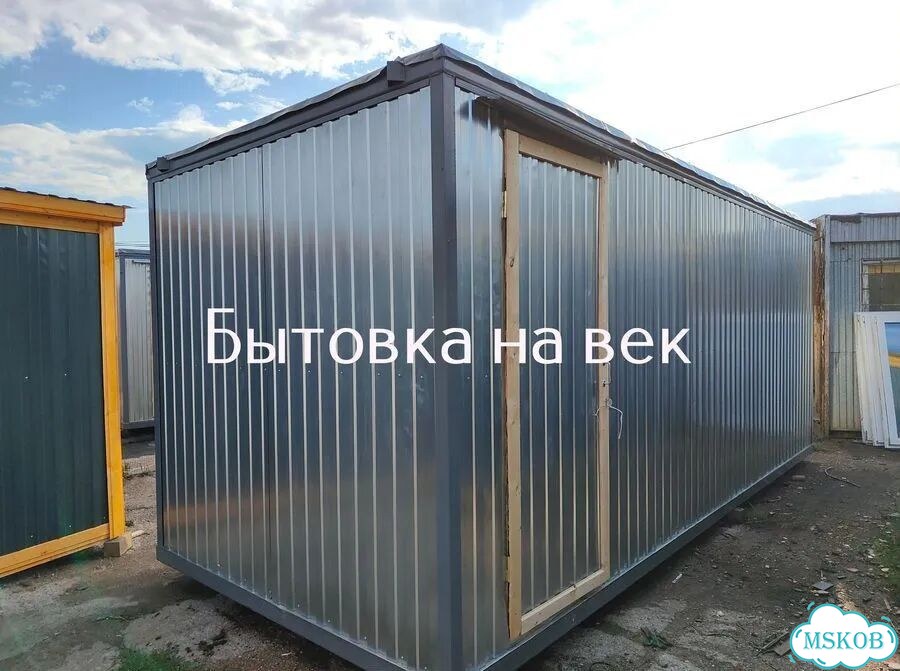 Вагон бытовка фото 6