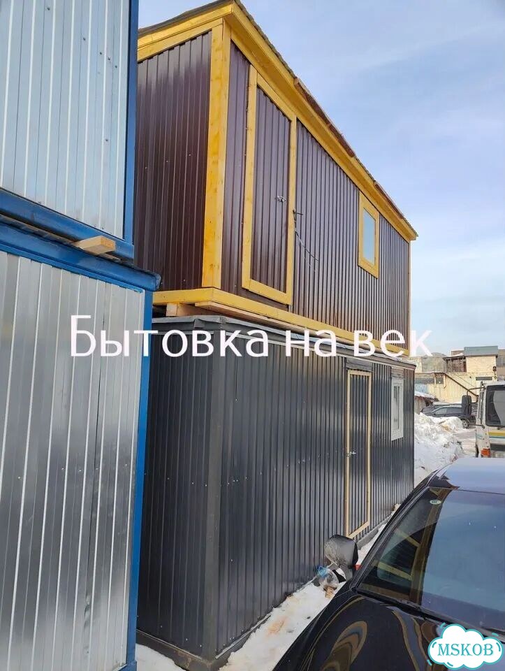 Вагон бытовка фото 8