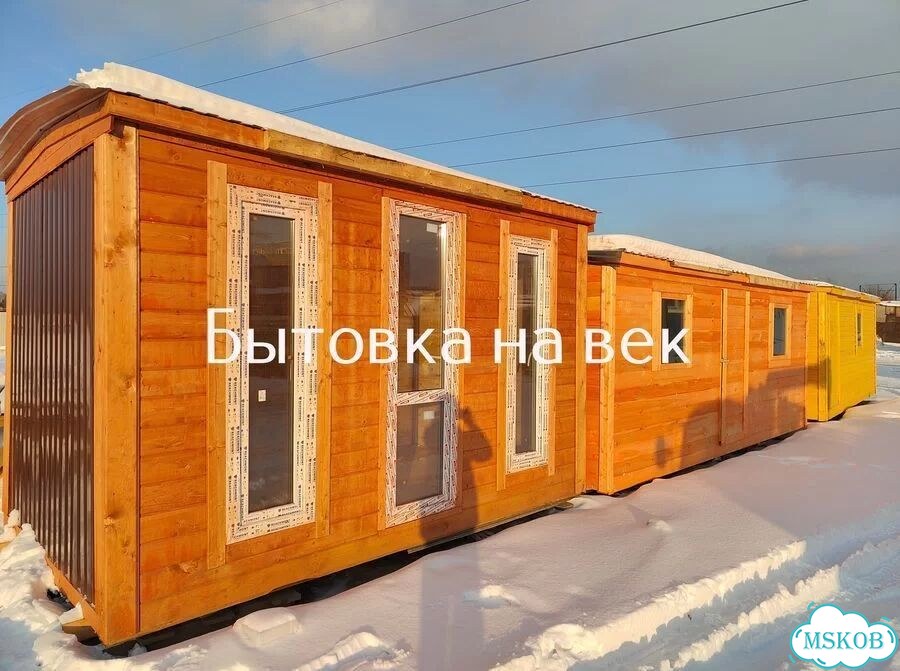 Вагон бытовка фото 9
