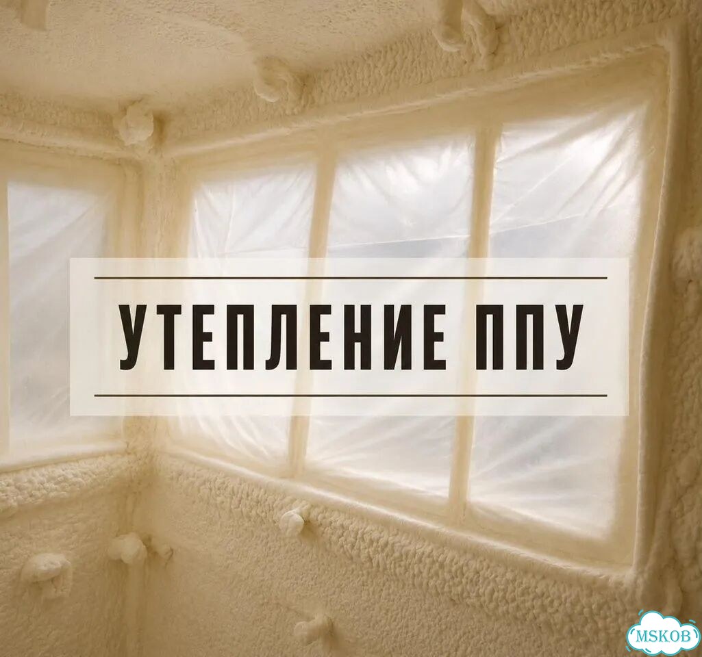 ППУ Утепление пенополиуретаном Теплоизоляция пеной фото 1