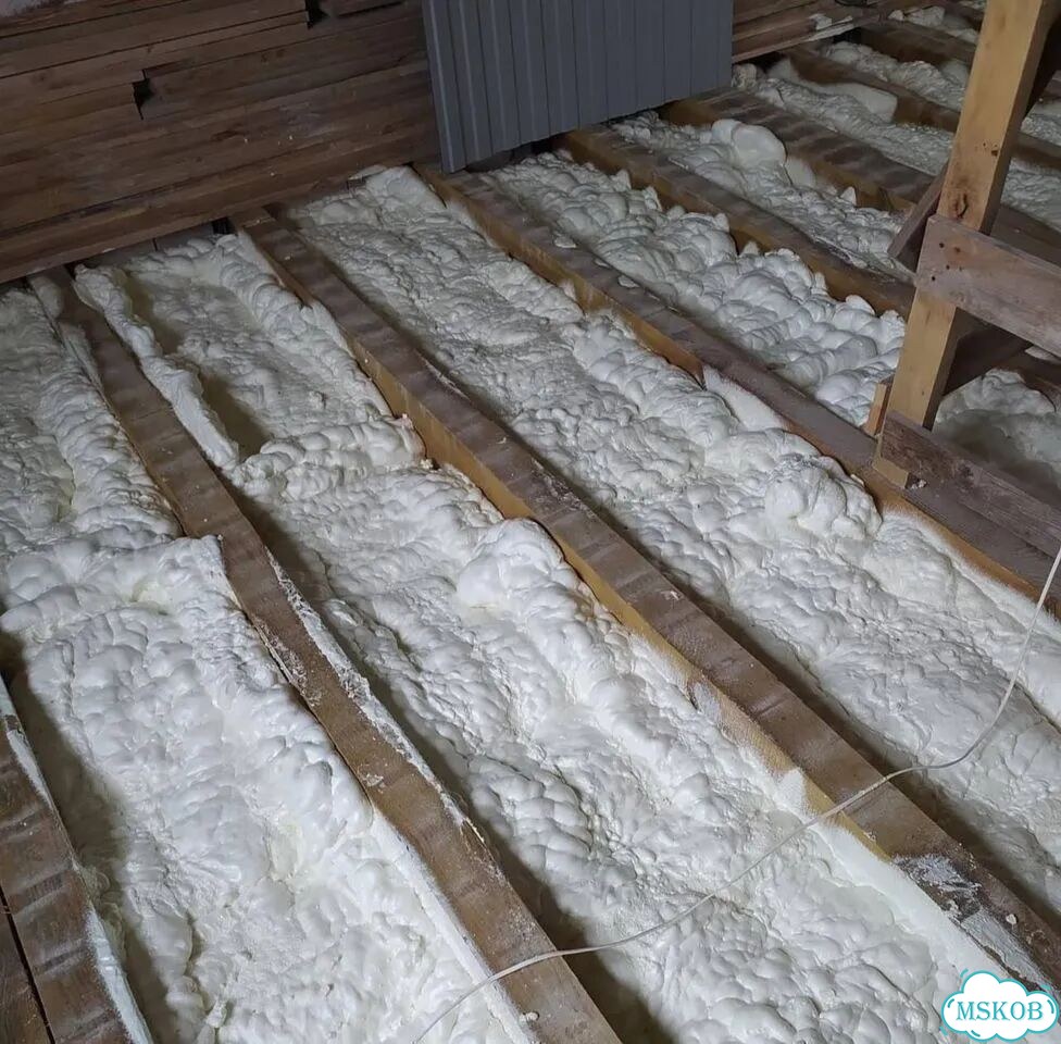 ППУ Утепление пенополиуретаном Теплоизоляция пеной фото 5