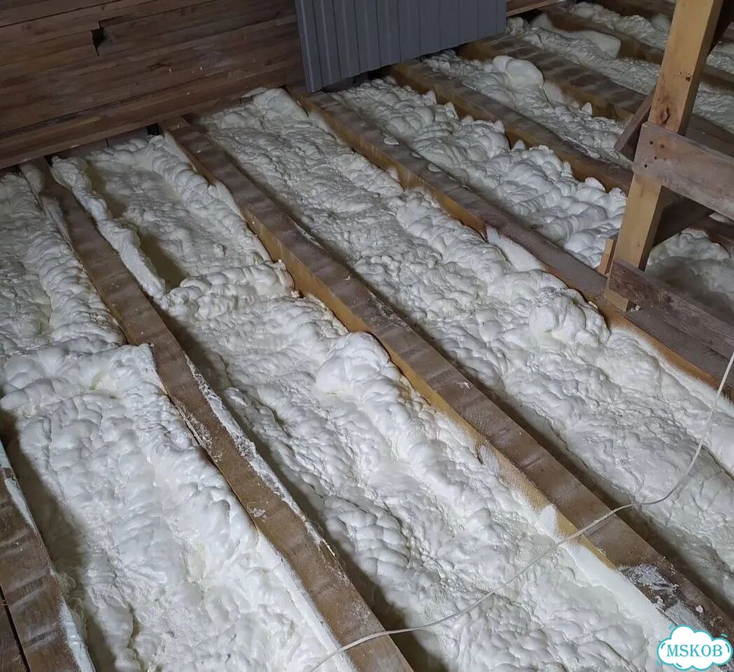 ППУ Утепление пенополиуретаном Теплоизоляция пеной фото 6