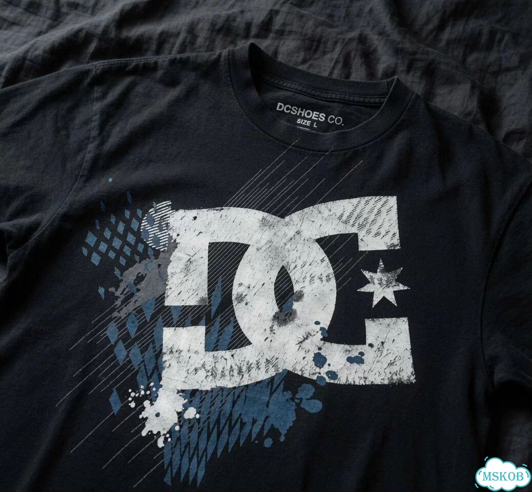Футболка DC shoes фото 5