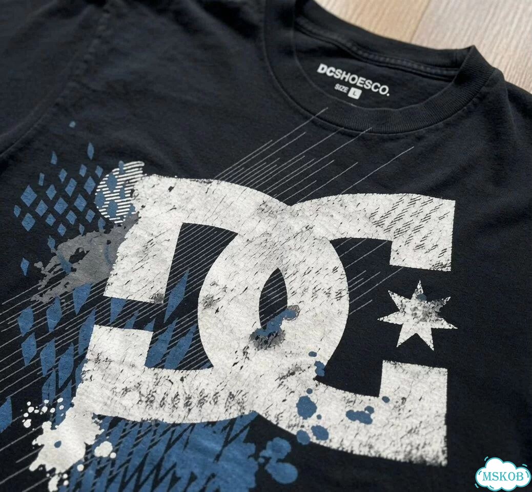 Футболка DC shoes фото 6