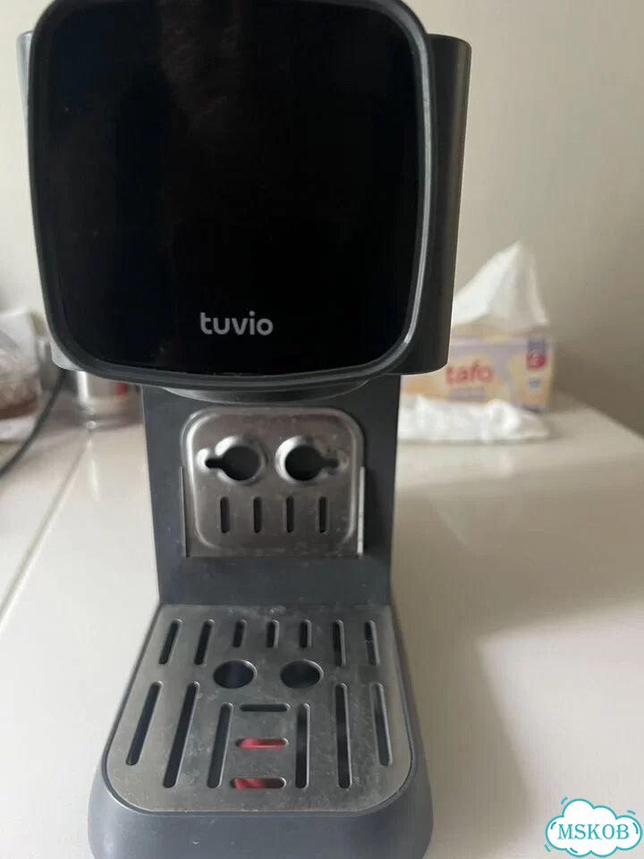 Кофеваркакофеварка tuvio на запчасти фото 2
