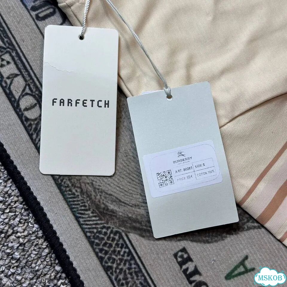 Футболка Burberry фото 6