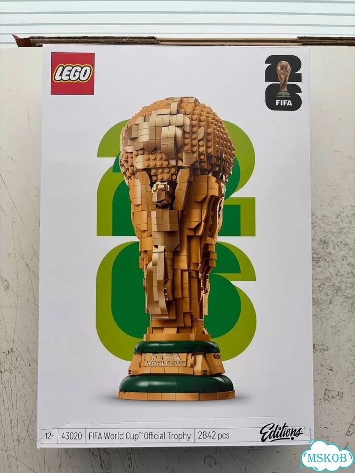 Lego 43020 Трофей FIFA (дефект) фото 1