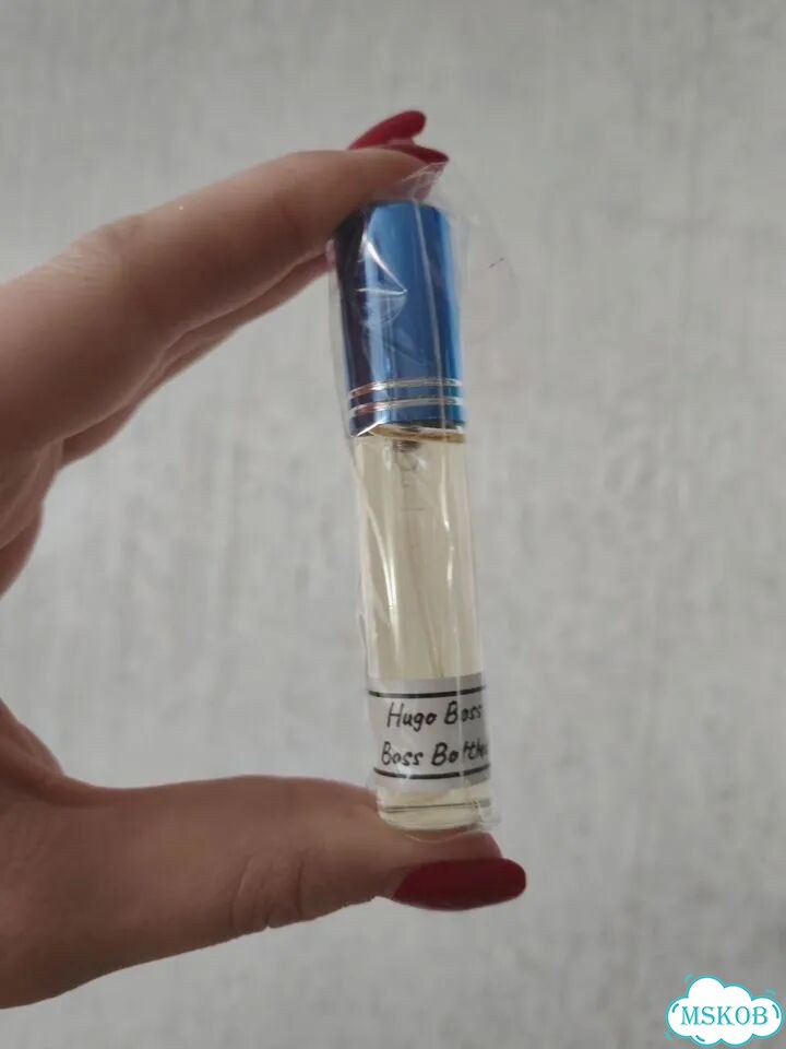 Hugo Boss Boss bottled 10мл отливант фото 1