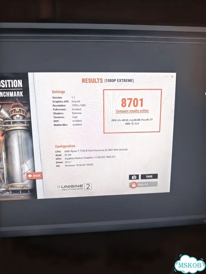 Видеокарта Sapphire AMD Radeon RX 7700 XT nitro+ фото 6