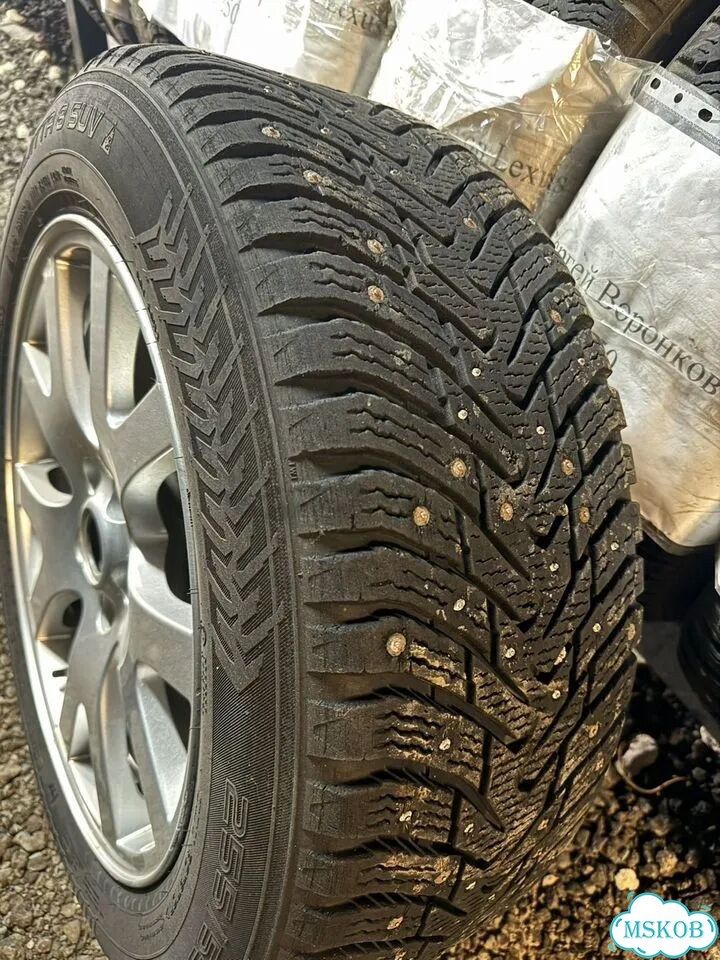 Комплект колес r19 на Range Rover 3 рестайлинг фото 2