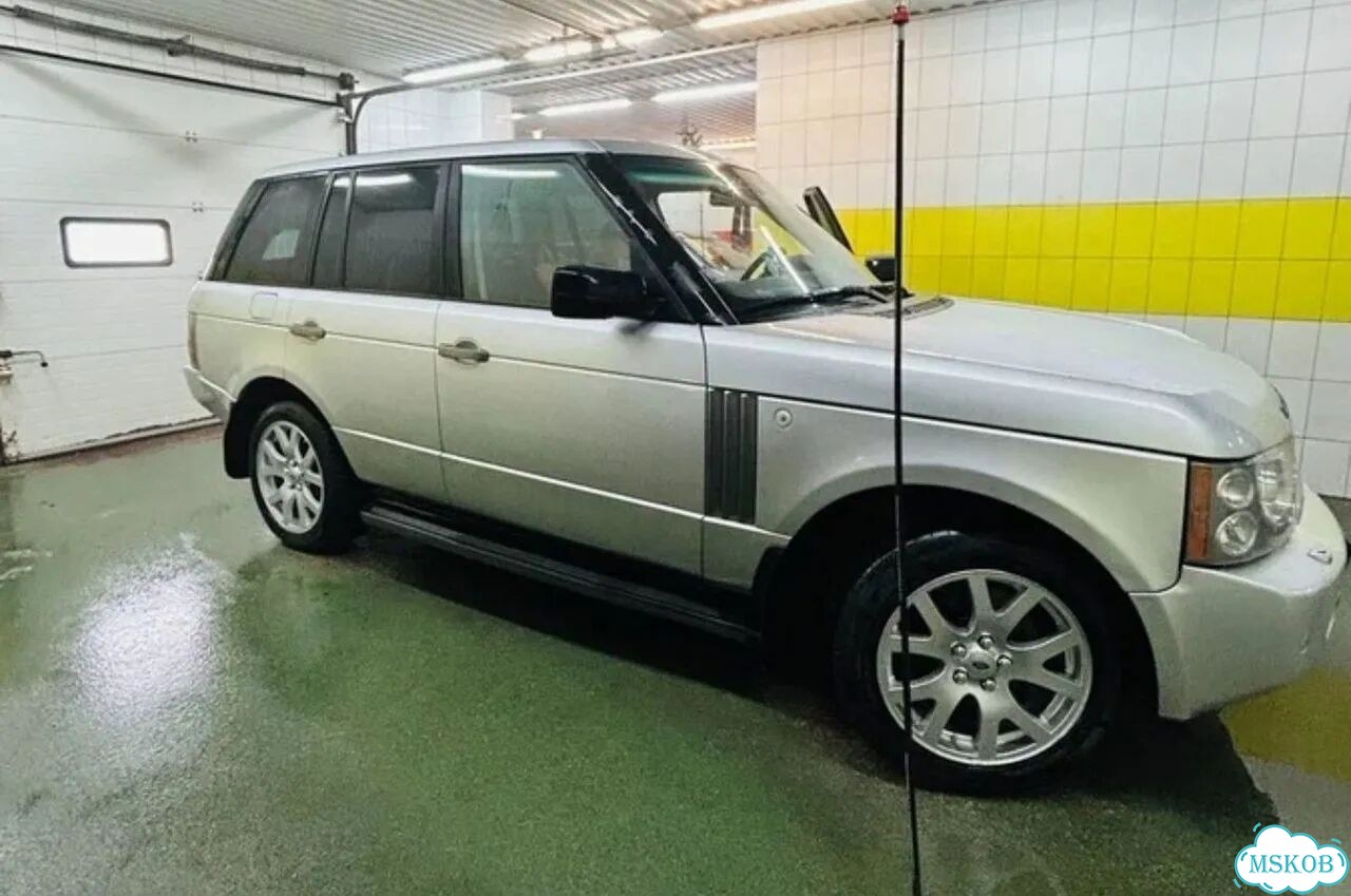 Комплект колес r19 на Range Rover 3 рестайлинг фото 4