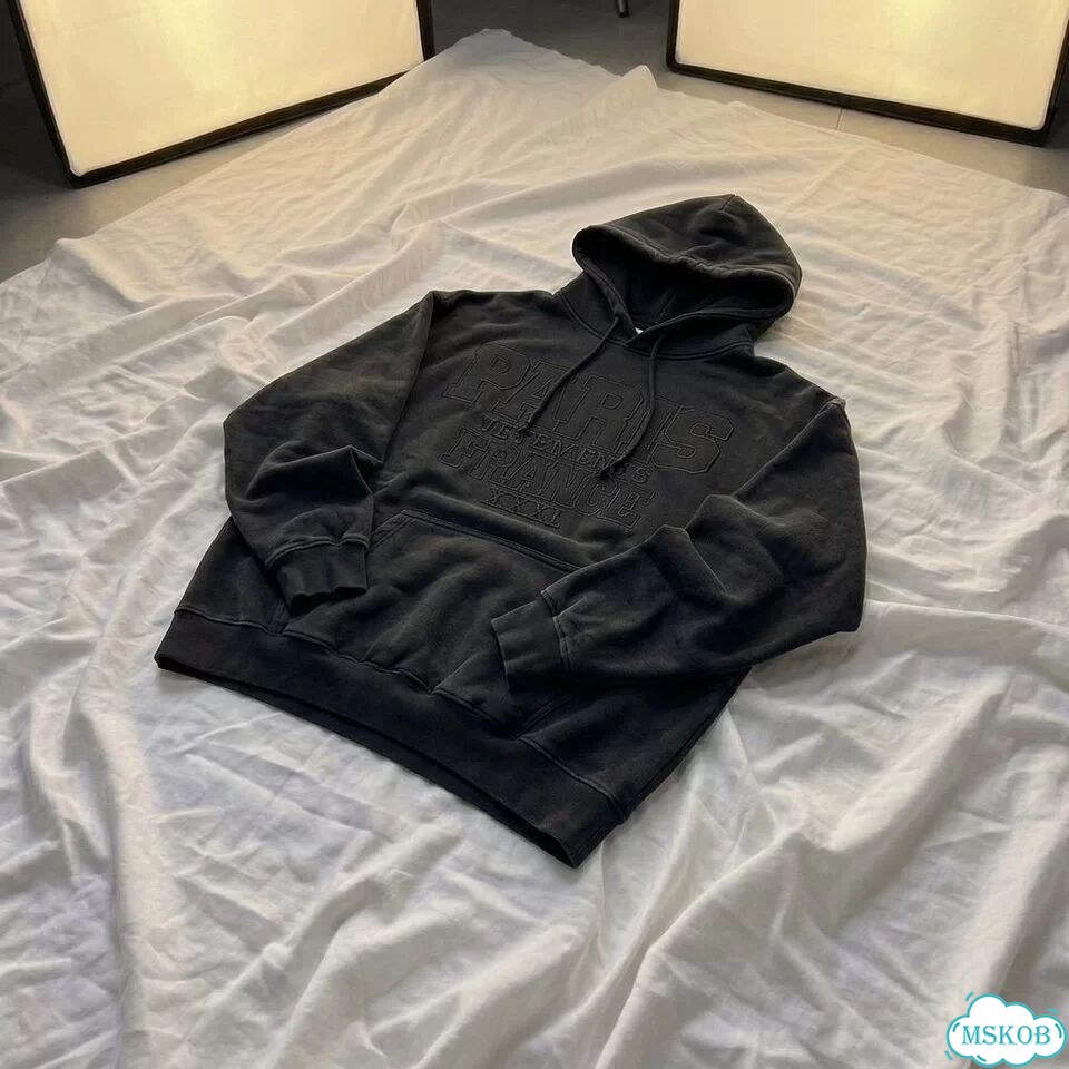 Худи Vetements Paris premium фото 1