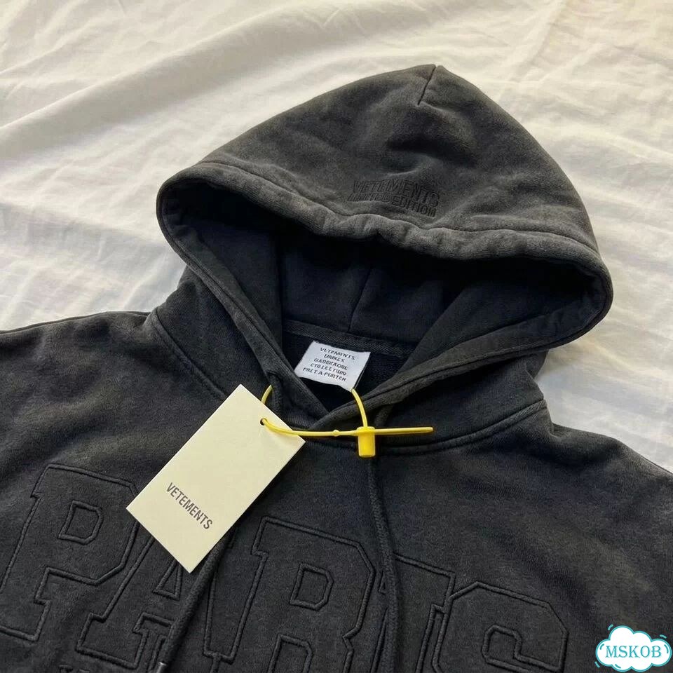 Худи Vetements Paris premium фото 2