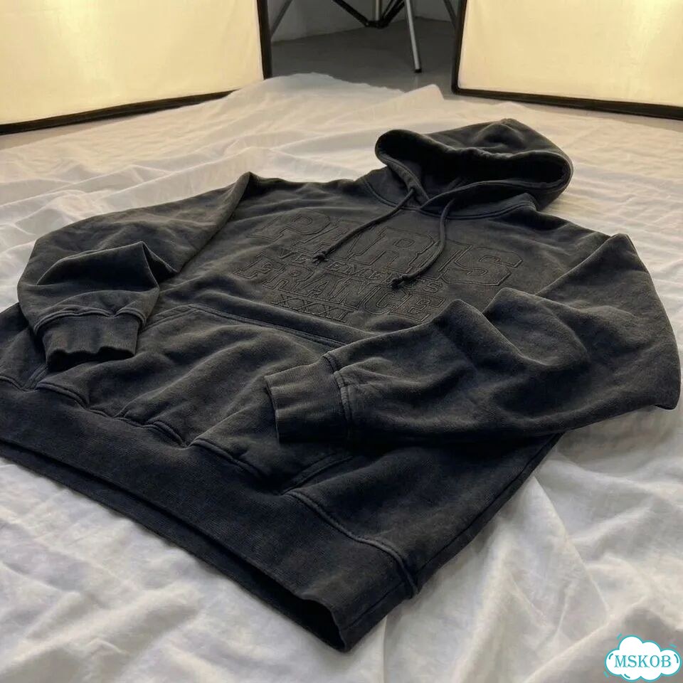 Худи Vetements Paris premium фото 4