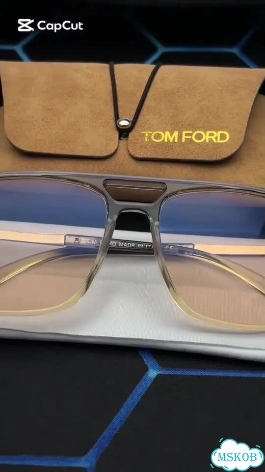 Солнцезащитные очки унисекс Tom Ford фото 1